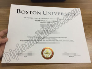 Your Key To Success: Boston University fake diploma