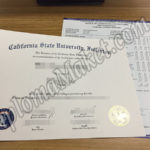 Master Your California State University Fullerton fake diploma