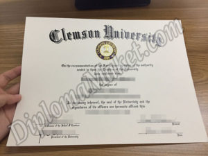 How Clemson University fake diploma Once Saved the World