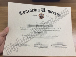 Build A Concordia University fake certificate You Can Be Proud Of