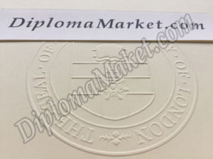 Clear Embossed Emble (direct onto paper)