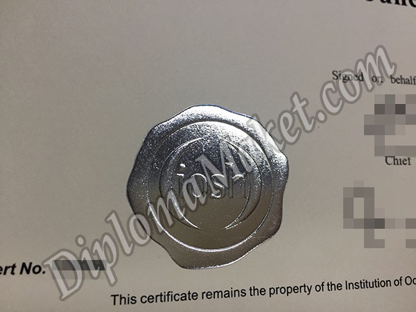 IOSH fake certificate IOSH fake certificate 6 Ridiculous Rules About IOSH fake certificate IOSH 1