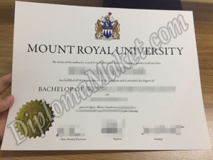 How Mount Royal University fake degree Made Me a Better Person