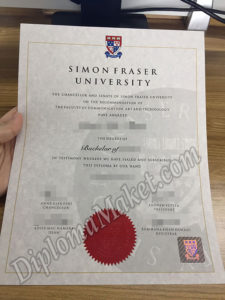 Free Report Reveals Simon Fraser University fake degree