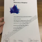 Shhhh… Listen! Do You Hear The Sound Of University of Brighton fake certificate?