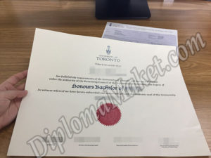 The University of Toronto fake certificate Article of Your Dreams