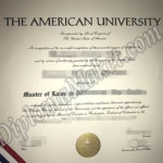 American University fake degree Smackdown!