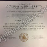 The Columbia University fake diploma Article of Your Dreams