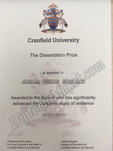 The Secrets To Buying World Class Cranfield University fake diploma
