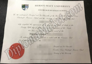 Want More Money? Get Heriot-Watt University fake certificate