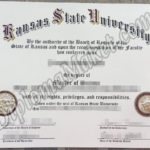 Last Chance to Save 70% on Kansas State University fake diploma