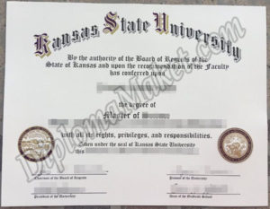 Last Chance to Save 70% on Kansas State University fake diploma