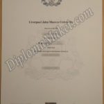 How To Restore Liverpool John Moores University fake diploma