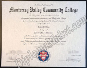 The Monterey Peninsula College fake certificate Mystery