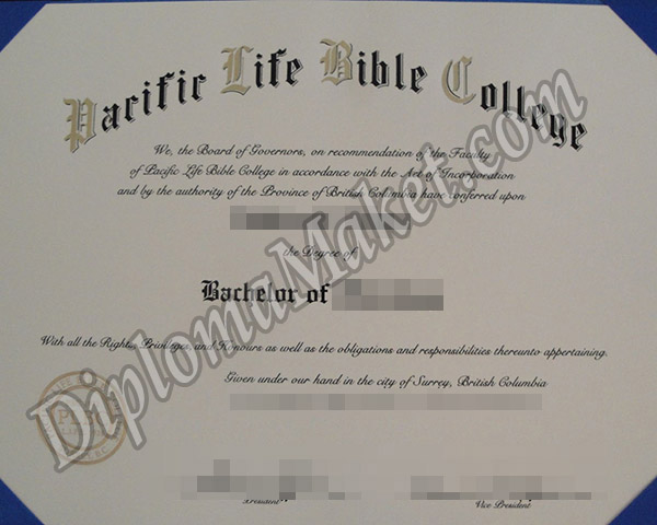 30 Minutes Pacific Life Bible College fake certificate Tutorial