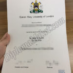The Evolution of Queen Mary University of London fake certificate