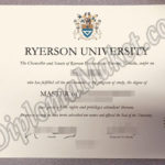How Low Can Ryerson University fake certificate Go?
