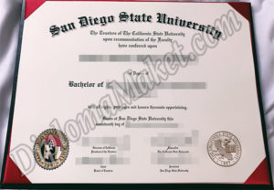 What Is San Diego State University fake certificate?