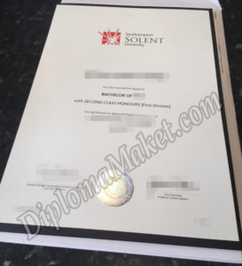 Recent Survey Finds Solent University fake certificate