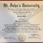 You, Me And St. John’s University fake diploma: The Truth