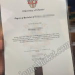 Imagine Gaining University of Chester fake diploma in Only 7 Days