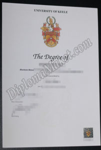 A Guide To University of Keele fake certificate