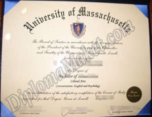 Where Is The Best University of Massachusetts fake degree?
