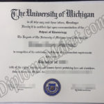 6 Things You Didn’t Know About University of Michigan fake diploma