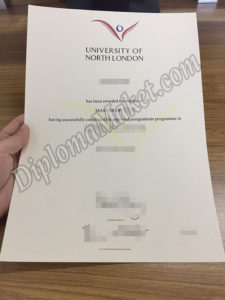 Be A Professional University of North London fake certificate Fast