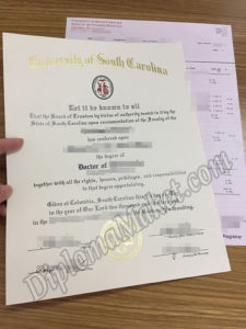 Top 5 University of South Carolina fake degree Reviews