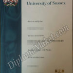 Greatest Challenges of University of Sussex fake degree