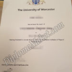 The University of Worcester fake certificate Article of Your Dreams