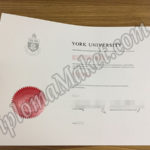 Warning: York University fake diploma