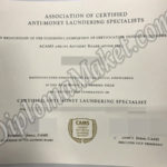 Find a Niche That Matches Your ACAMS fake diploma