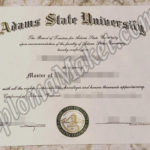 Learn How To Start A Adams State College fake degree