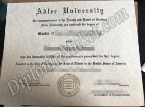 How To Get A Successful Adler University fake certificate