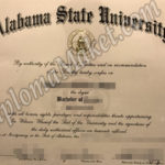 Alabama State University fake diploma May Not Exist!