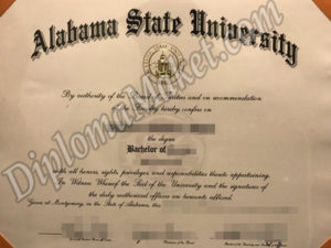 Alabama State University fake diploma May Not Exist!