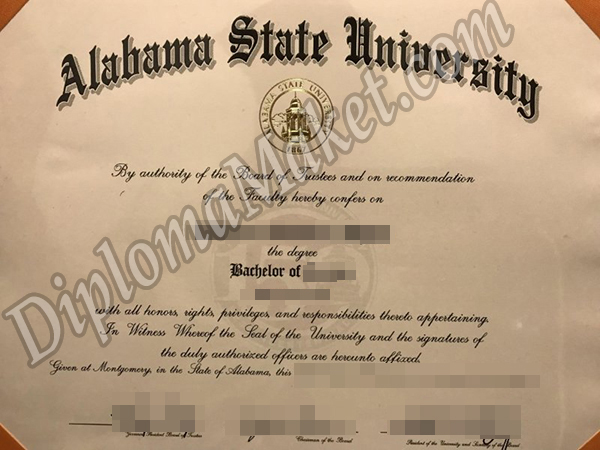 Alabama State University fake diploma Alabama State University fake diploma Alabama State University fake diploma May Not Exist! Alabama State University