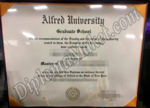 What Experts Are Saying About Alfred University fake degree