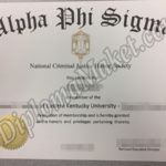 Don’t Be Fooled By Alpha Phi Sigma fake diploma