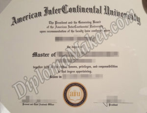 Want A Thriving Business? Focus On AIU fake certificate!