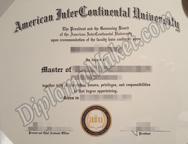 AIU fake certificate AIU fake certificate Want A Thriving Business? Focus On AIU fake certificate! American InterContinental University