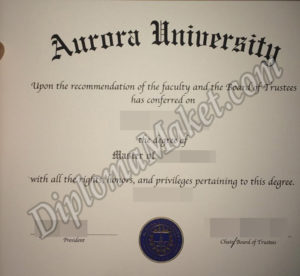 Create Your Own Aurora University fake diploma in 5 Easy Steps