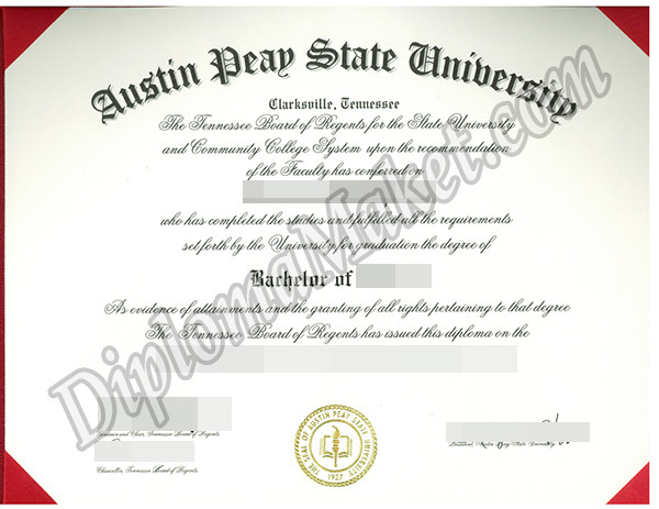 APSU fake certificate APSU fake certificate Unbelievable APSU fake certificate Success Stories Austin Peay State University