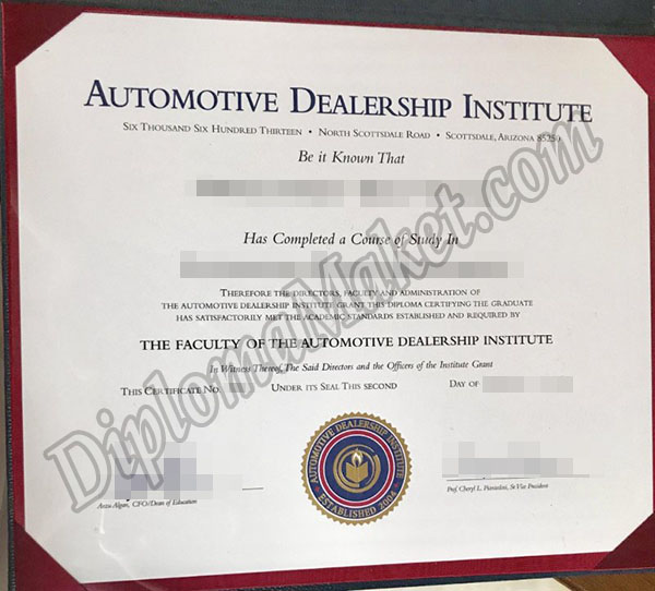 Automotive Dealership Institute fake certificate Automotive Dealership Institute fake certificate Easy Way To Make Automotive Dealership Institute fake certificate Faster Automotive Dealership Institute