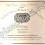 Bank Street College of Education fake certificate? You Are Not Alone