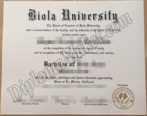 Want To Have A More Appealing Biola University fake diploma? Read This!