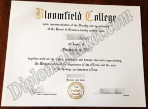 The Secrets To Buying World Class Bloomfield College fake certificate