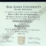 Which One of These Bob Jones University fake degree Products is Better?